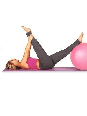 五步塑臀操 改善臀部松弛狀況