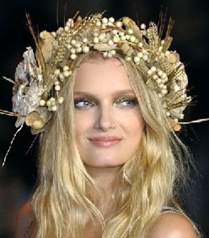 發(fā)間暗藏玄機 神馬都織進發(fā)辮?