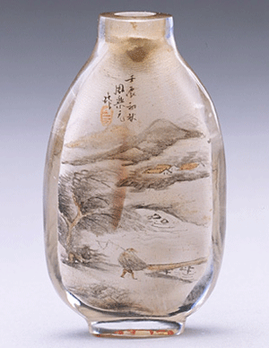 掌上珍玩鼻煙壺