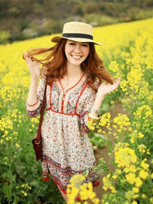 印花依然流行 點燃夏日IN風潮