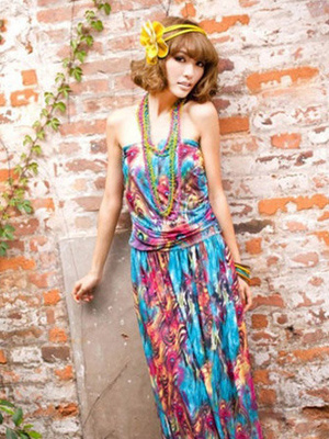 印花依然流行 點燃夏日IN風潮