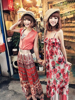 印花依然流行 點燃夏日IN風潮