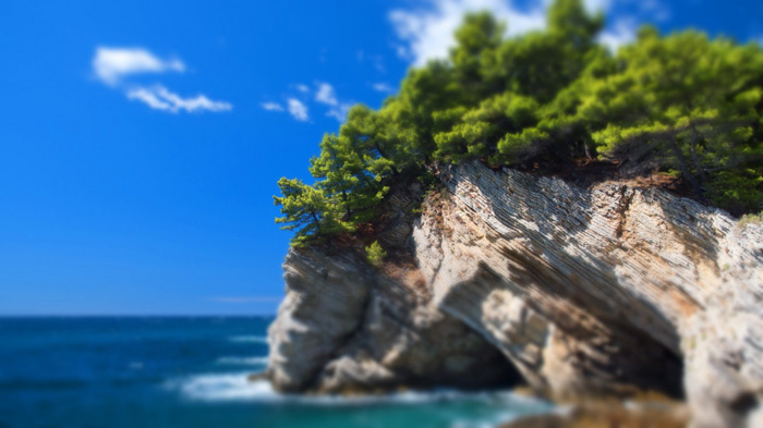 以真亂假的微縮景觀:高清移軸攝影