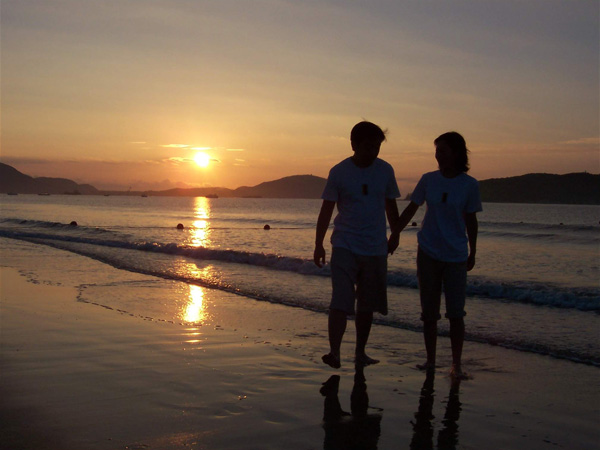 七夕情侶們必去的幾個地方