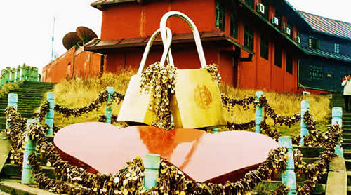 七夕情侶們必去的幾個地方