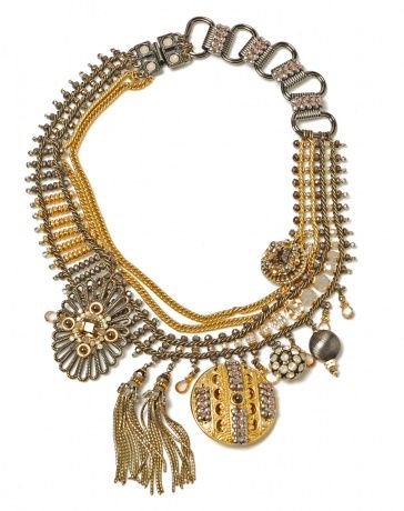 穿越神秘異域 四款拜占庭風格配飾分享