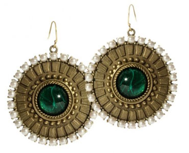 穿越神秘異域 四款拜占庭風格配飾分享