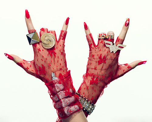 七夕:愛的首飾炫彩大片