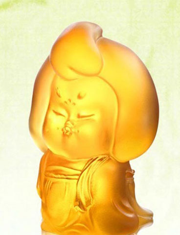 琉璃工坊 每個女子都有她的性情