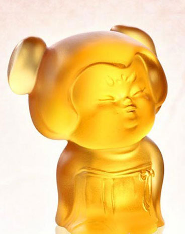 琉璃工坊 每個女子都有她的性情