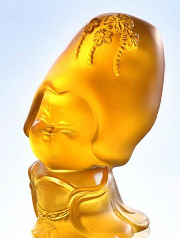 琉璃工坊 每個女子都有她的性情