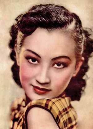 周璇與石揮的一段情