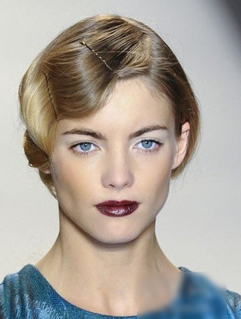 6款時尚新娘發(fā)型驚艷秀場