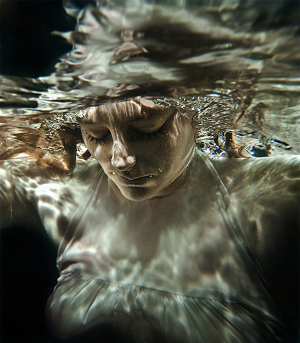 一組令人拍案叫絕的水下攝影