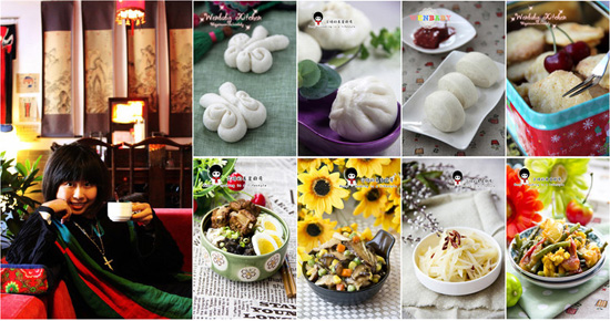 ������һ���c��ʳ�Đۑ�