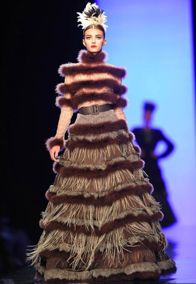 Jean Paul Gaultier狂放時尚