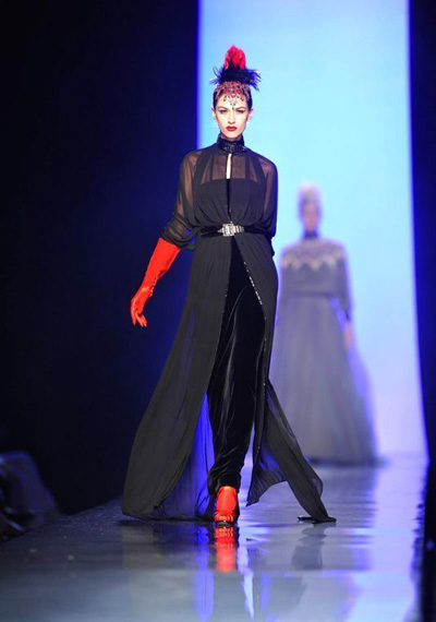 Jean Paul Gaultier狂放時尚