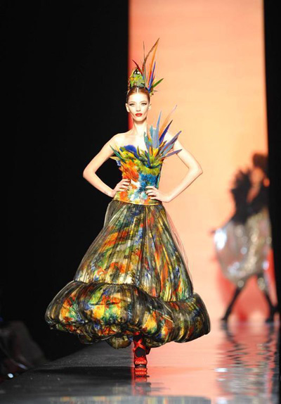 Jean Paul Gaultier狂放時尚