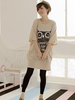 寬松T恤讓你輕松變身骨感美女