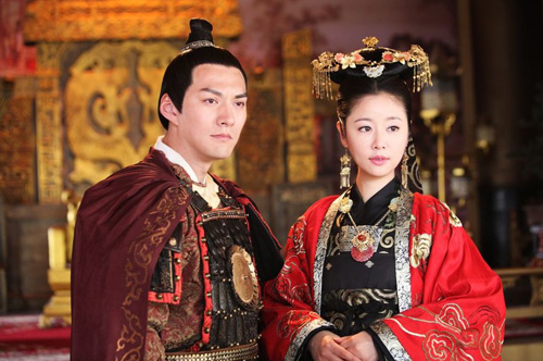 林心如《傾世皇妃》海報首曝光 將接檔《步步驚心》