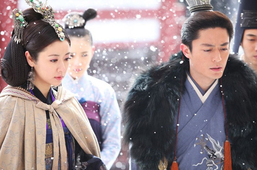 林心如《傾世皇妃》海報首曝光 將接檔《步步驚心》