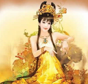 �vʷ��Ψһ��ū�ۻʵ۵ĹŴ���Ů