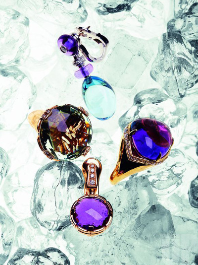 穿越時空 空靈感彩色珠寶欣賞