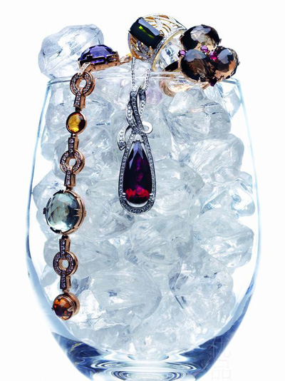 穿越時空 空靈感彩色珠寶欣賞