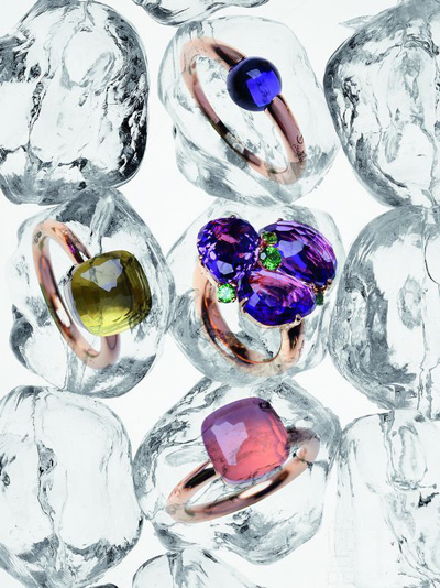 穿越時空 空靈感彩色珠寶欣賞