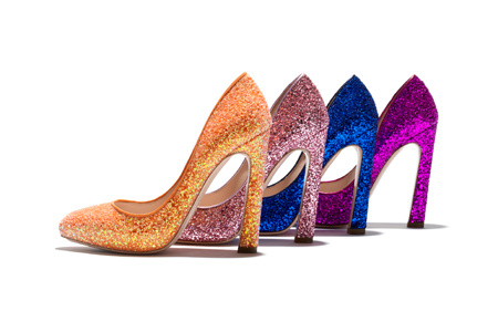 炫彩亮片鞋 這個秋冬不能錯過