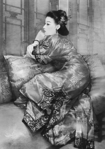 上世紀(jì)百年中國(guó)美女標(biāo)準(zhǔn)的變化