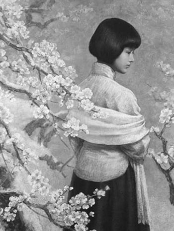 上世紀(jì)百年中國(guó)美女標(biāo)準(zhǔn)的變化