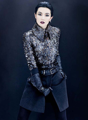 上世紀(jì)百年中國(guó)美女標(biāo)準(zhǔn)的變化