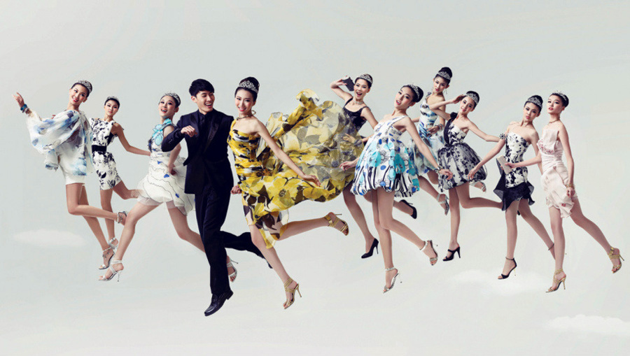 China's Top Models �㲻���e�^���Ї���ģ����