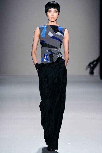 Nicole Miller 2011�ﶬ������ɫ�{(di��o)������