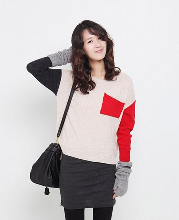 OL必備針織衫 保暖又亮眼