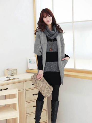 OL必備針織衫 保暖又亮眼