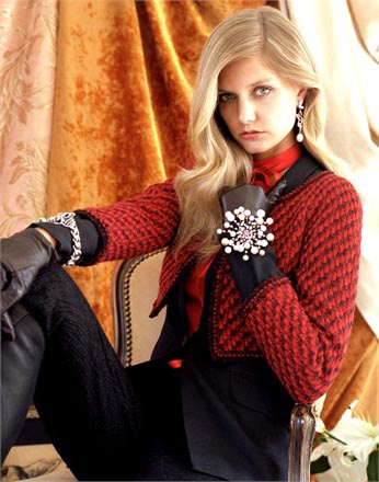 優雅騎士 女性馬術風格珠寶飾品