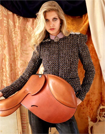 優雅騎士 女性馬術風格珠寶飾品