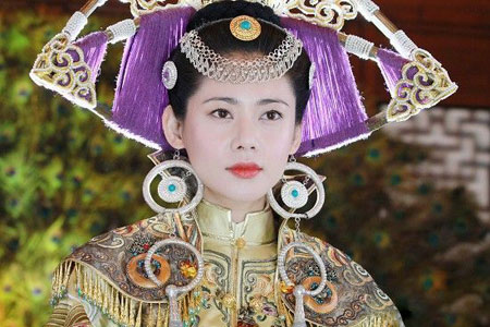 秋瓷炫電視劇《木府風云》造型華麗