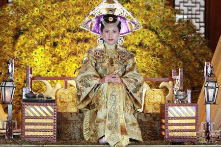 秋瓷炫電視劇《木府風云》造型華麗