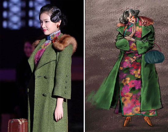 《金陵十三釵》旗袍大賞