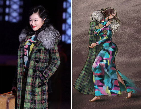 《金陵十三釵》旗袍大賞