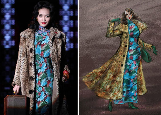 《金陵十三釵》旗袍大賞