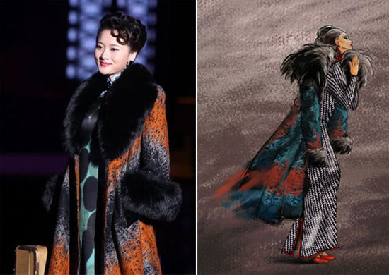 《金陵十三釵》旗袍大賞