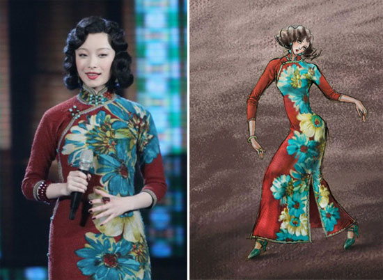 《金陵十三釵》旗袍大賞