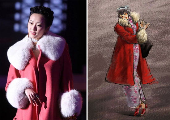 《金陵十三釵》旗袍大賞