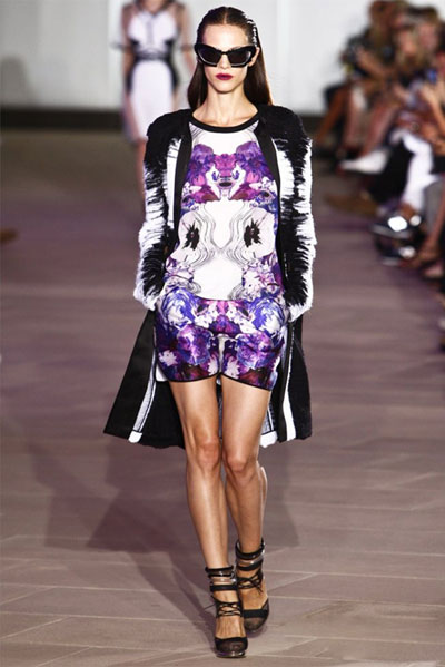 Prabal Gurung 2012春夏成衣