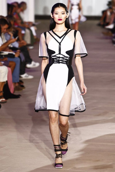 Prabal Gurung 2012春夏成衣