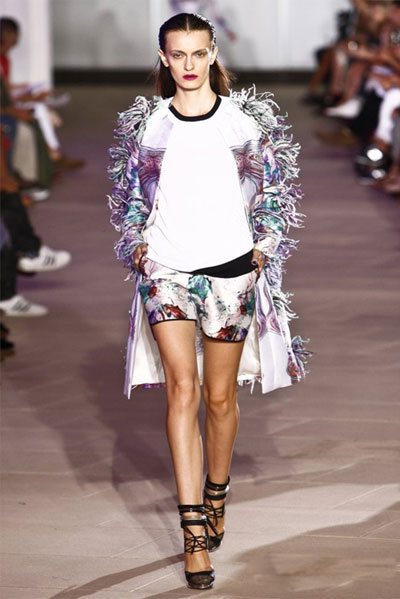 Prabal Gurung 2012春夏成衣